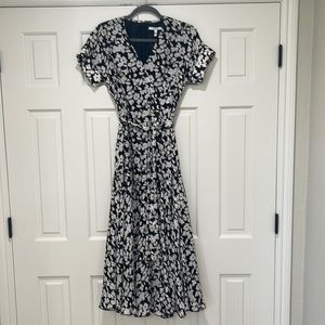 Derek Lam Crosby midi floral dress